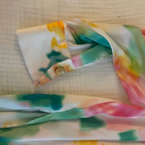 ZARA TIE DYE BUTTON UP NWT - Picture 3 of 4